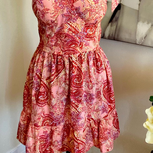 BOG Collective Bohemian Sundress  Size Small, like new - Picture 9 of 12